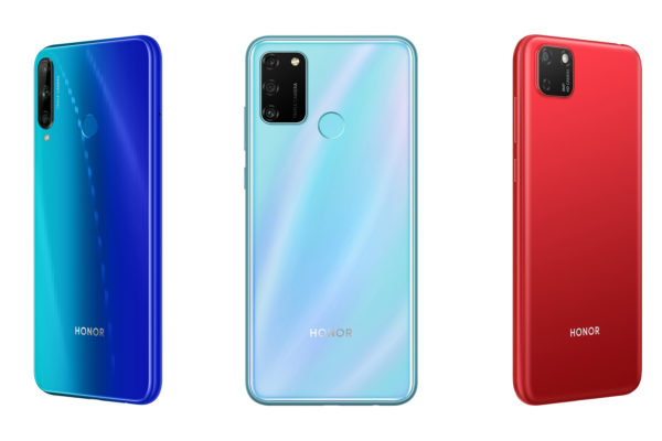 HONOR 9C, 9A и 9S: Сразу три сбалансированных смартфона