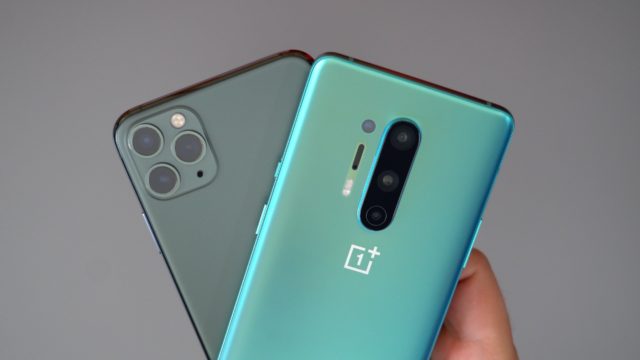 OnePlus 8 Pro против iPhone 11 Pro: Кто производительнее?