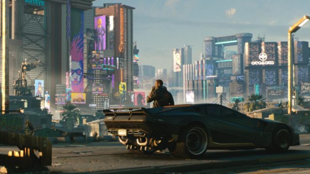 Лайвстрим Cyberpunk 2077 отложен до 25 июня