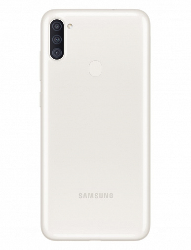 Samsung анонсировала бюджетный смартфон Galaxy A11