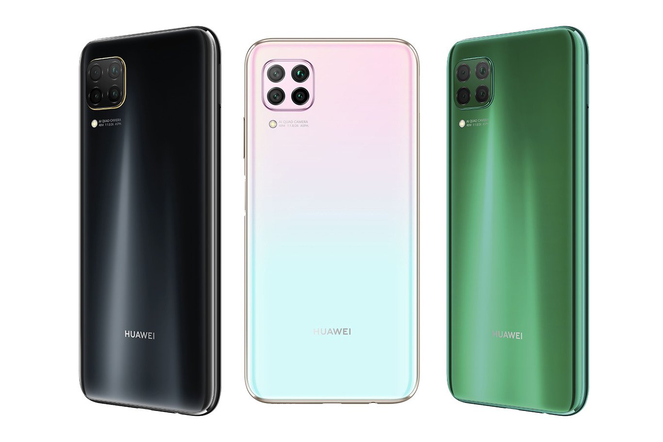 Представлен смартфон Huawei P40 Lite без сервисов Google