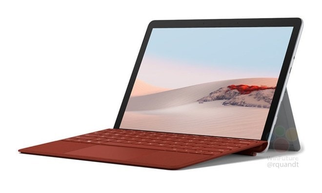 Изображения и спецификации планшета Microsoft Surface Go 2 просочились до официального анонса