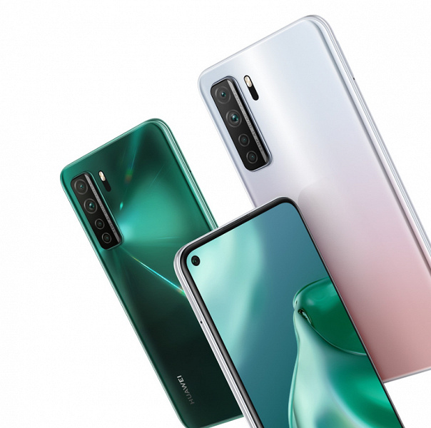 Представлен смартфон Huawei P40 Lite 5G