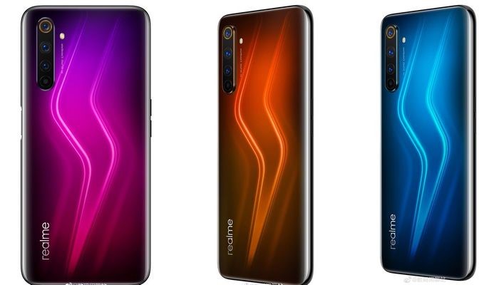 Стала известна стоимость смартфонов Realme 6 и 6 Pro