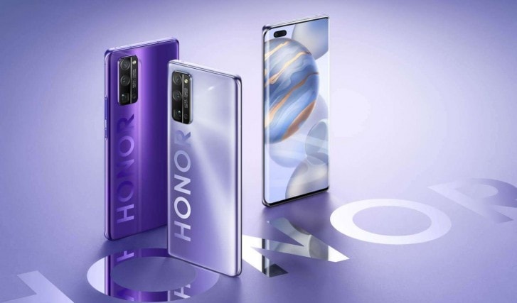 Honor 30 Pro+ с 50-Мп камерой перископом и дисплеем 90 Гц представлен официально