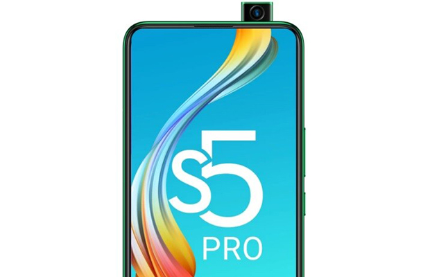 Представлен бюджетный смартфон Infinix S5 Pro с выдвижной селфи-камерой