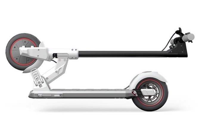 Lenovo выпустила свой первый электросамокат M2 Electric Scooter