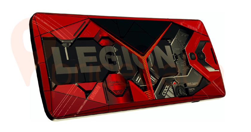 Раскрыты подробности об игровом смартфоне Lenovo Legion и показан его стильный дизайн