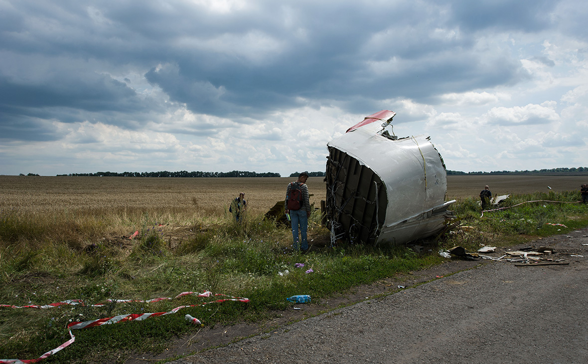 Ответчики по делу о крушении MH17 не явились в суд