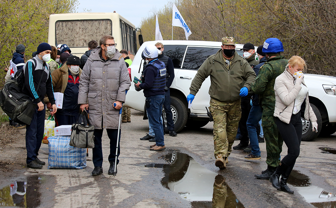 Украина и ДНР обменялись пленными