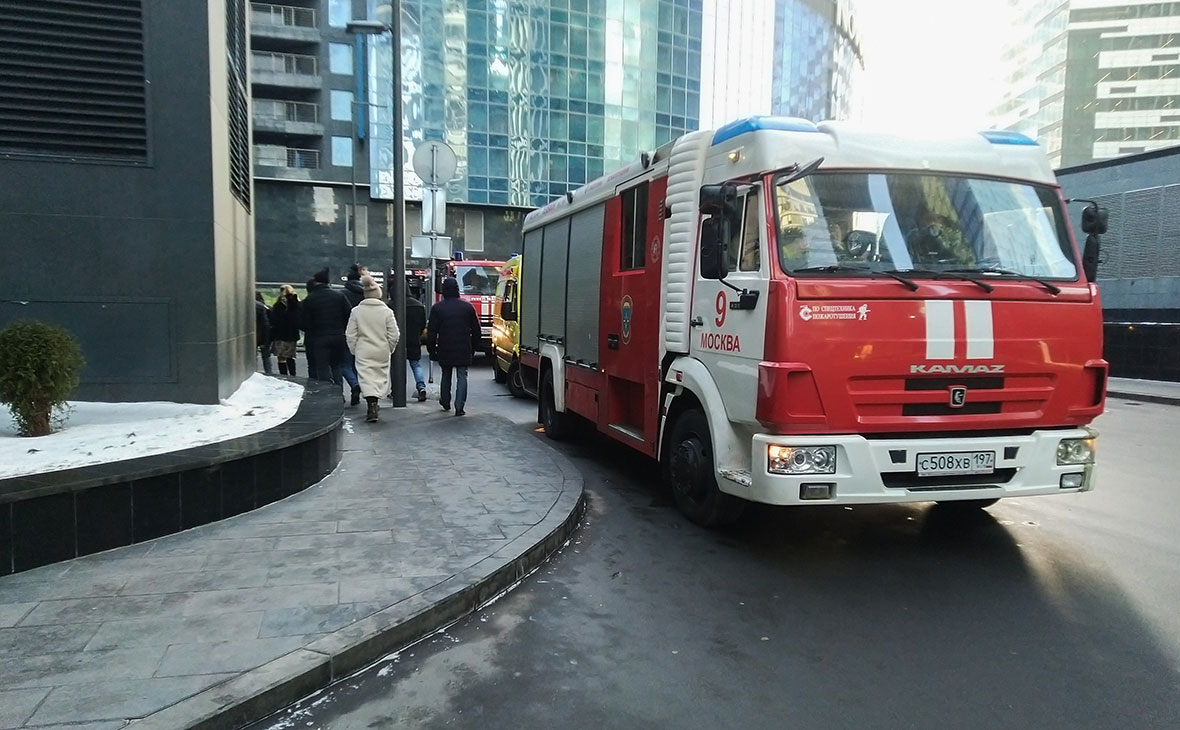 Башню «Федерация Восток» в Москве эвакуировали из-за сообщения о бомбе