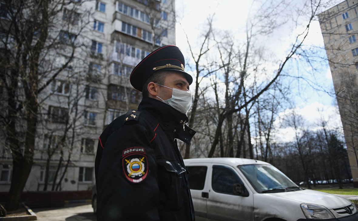 Во время эпидемии в Москве поставили рекорд по количеству арестов