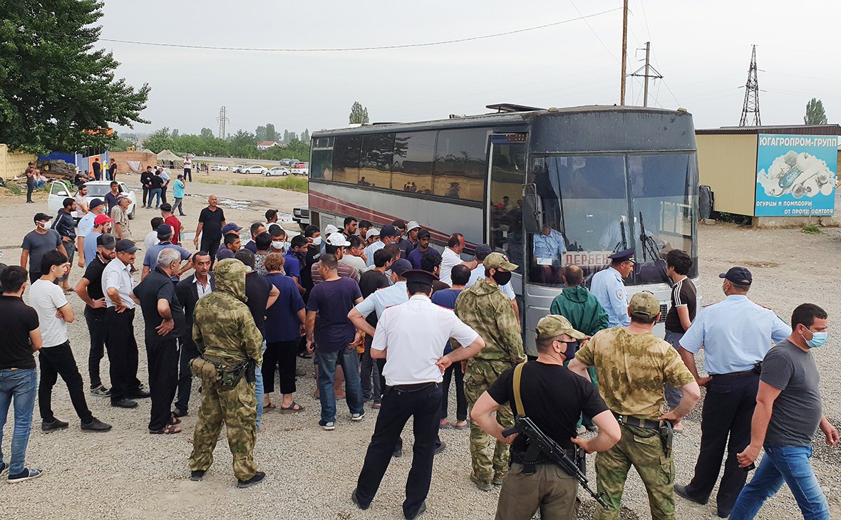 В Дагестане возбудили дело после беспорядков с участием азербайджанцев