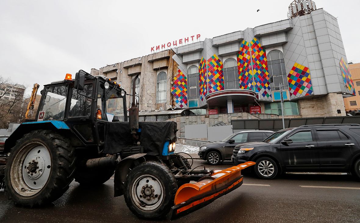 Снесенный кинотеатр «Соловей» оказался самым посещаемым в России