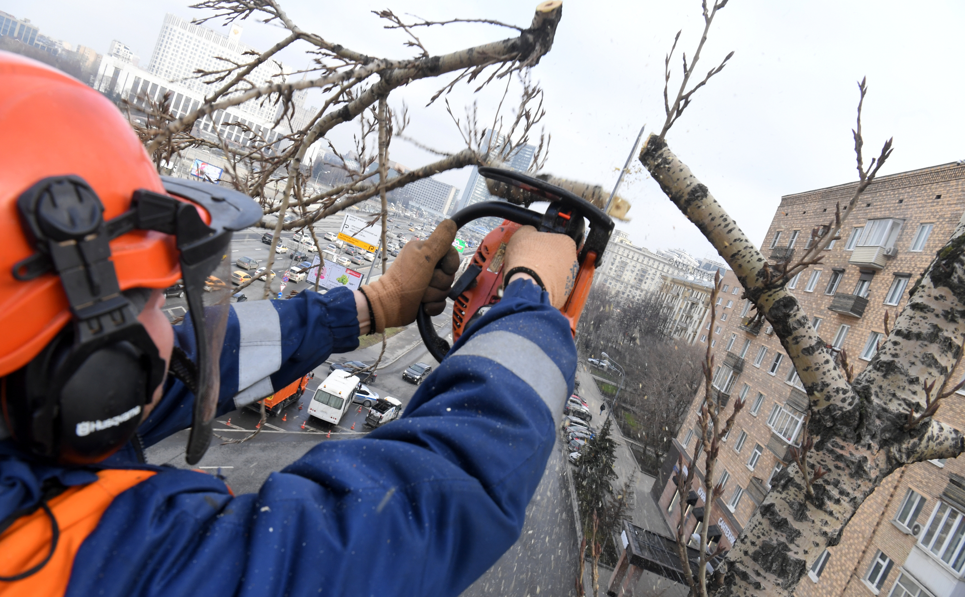 В Москве приостановили все работы по благоустройству