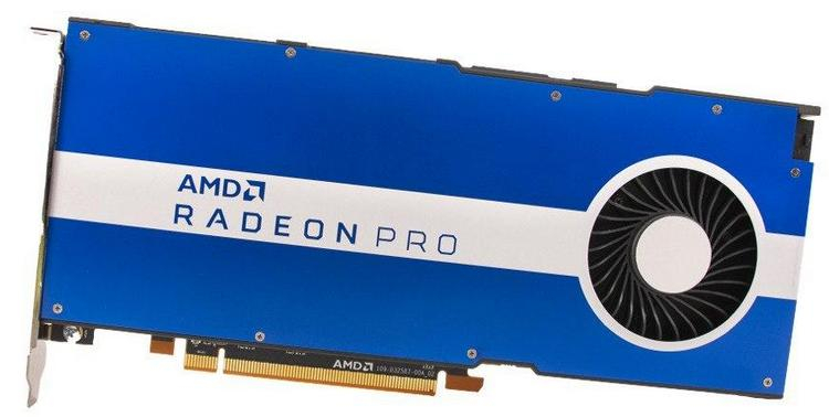 AMD представила Radeon Pro W5500: профессиональная Navi среднего уровня