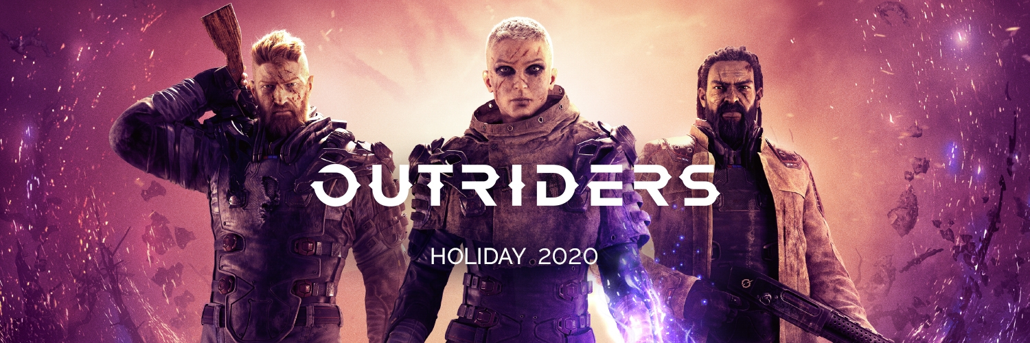 Вводный ролик коопертивного шутера Outriders, который выйдет в конце года на PS5 и Xbox Series X