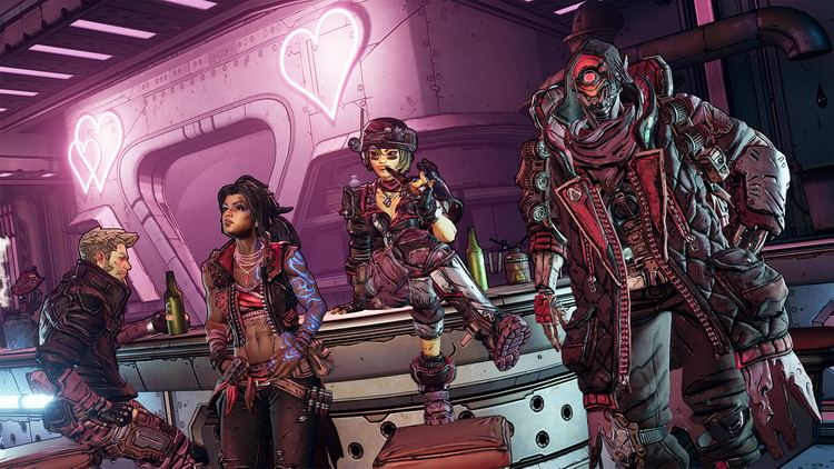 В Borderlands 3 грядут важные изменения и событие «День разбитых сердец» в честь Дня всех влюблённых