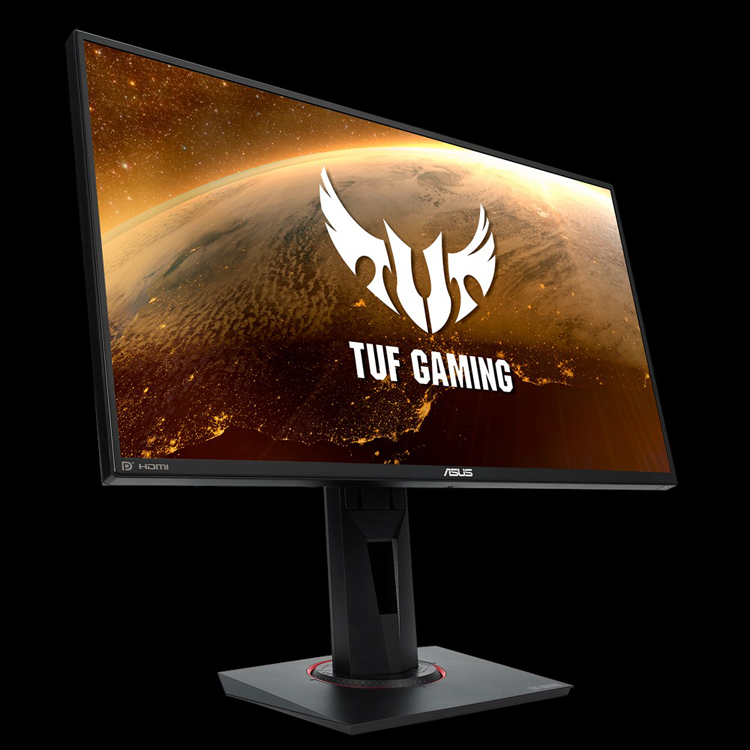 Частота обновления игрового монитора ASUS TUF Gaming VG259QM достигает 280 Гц