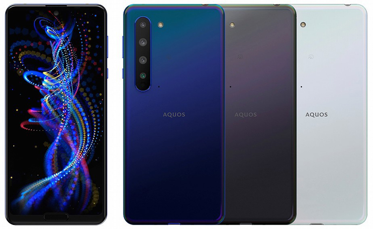 Sharp Aquos R5G: мощный смартфон с дисплеем Pro IGZO и поддержкой 5G