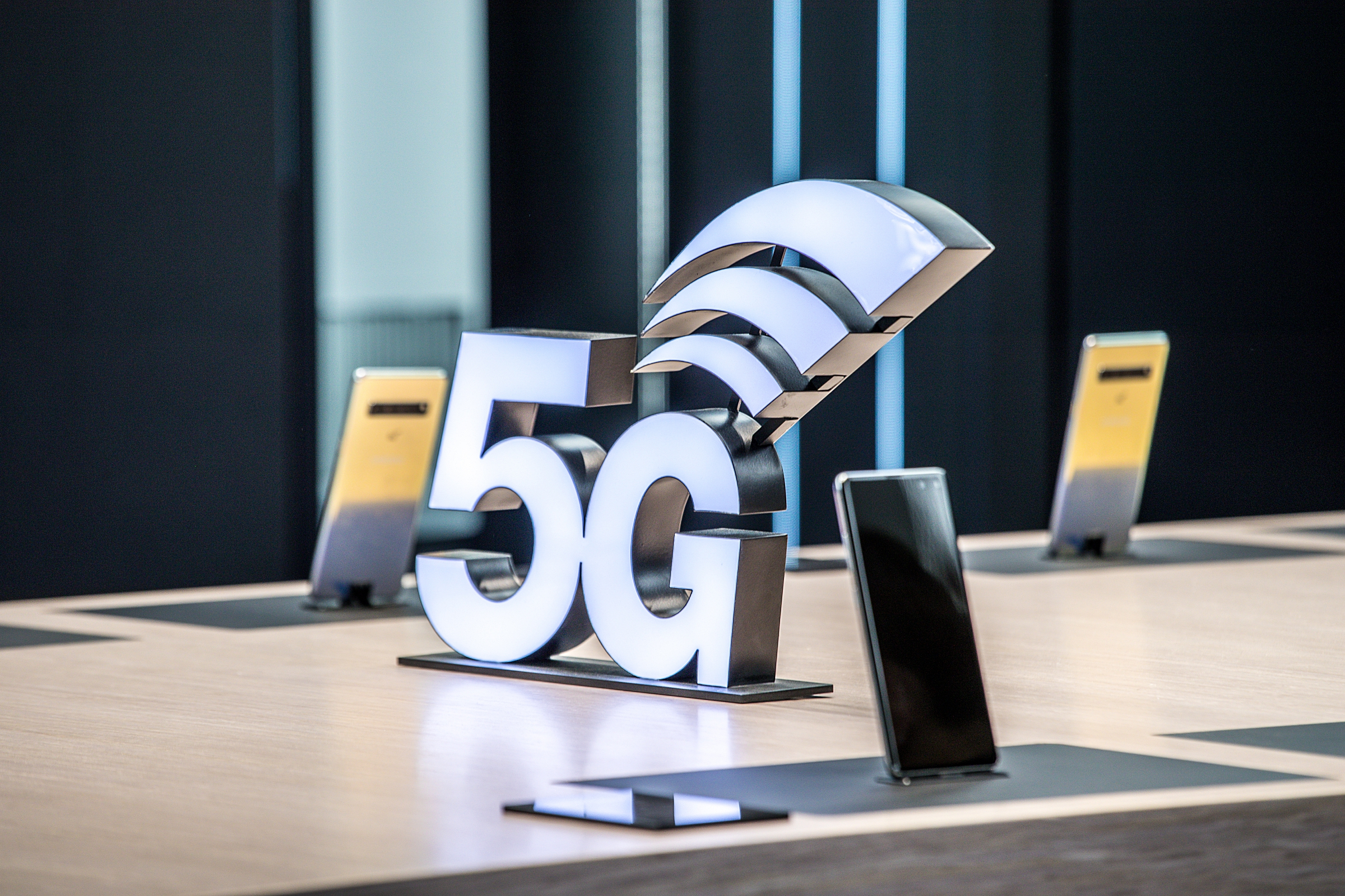 В России планируют изменить схему распределения частот под 5G