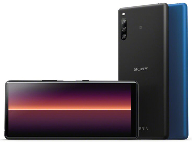 Sony Xperia L4: смартфон с тройной камерой и экраном 21:9