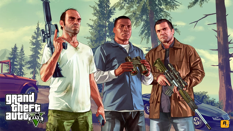 Grand Theft Auto V стала самой продаваемой игрой января в Великобритании