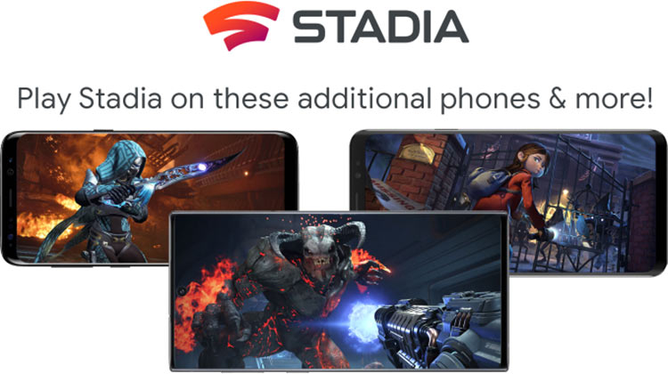 ASUS и Google будут предустанавливать клиент Stadia на смартфон ROG Phone 3