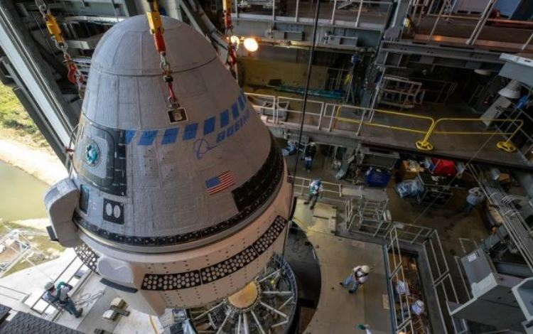 Boeing подтвердила покупку одной из деталей корабля Starliner в России