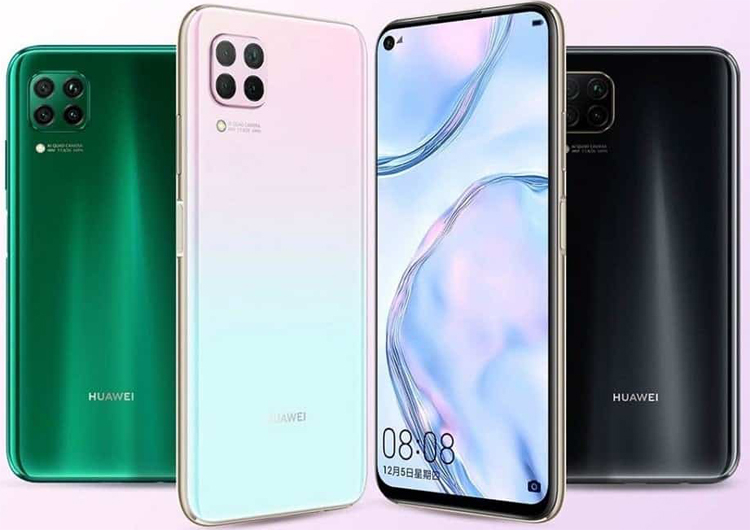 Huawei P40 Lite: смартфон с экраном Full HD+ и процессором Kirin 810