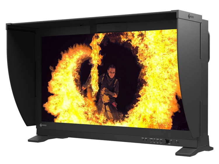 Монитор EIZO ColorEdge Prominence CG3146 оснащён калибровочным сенсором