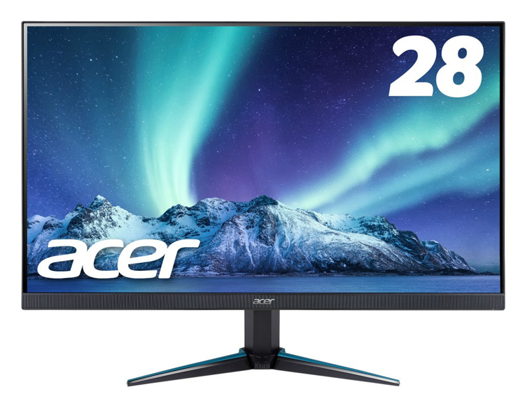 Acer наделила новый игровой 4К-монитор поддержкой AMD FreeSync