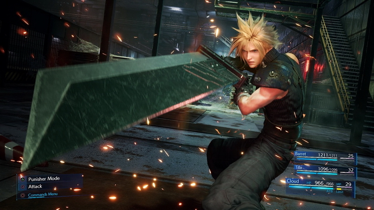 Анализ Final Fantasy VII Remake: игра работает в динамическом разрешении на PS4 и PS4 Pro