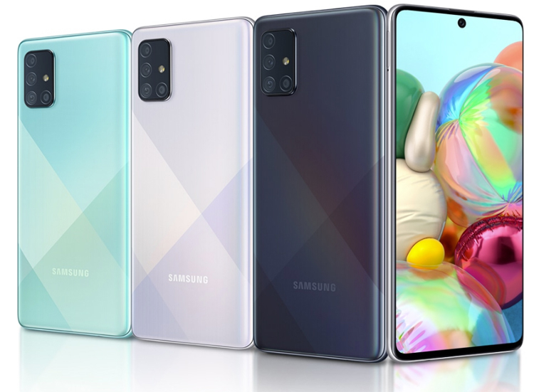 Близится выход Samsung Galaxy A71 5G: смартфон прошёл сертификацию