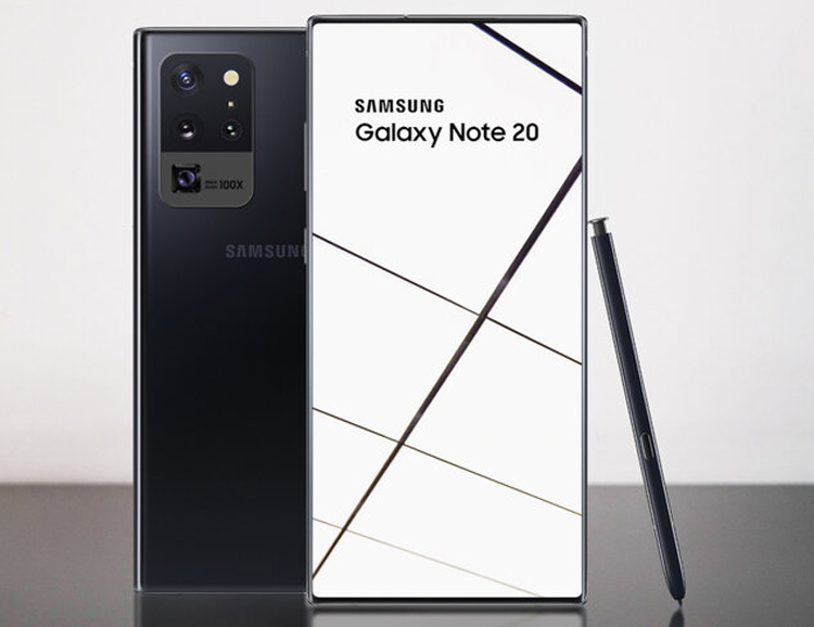 Базовые версии смартфонов Samsung Galaxy Note 20 получат 128 Гбайт флеш-памяти