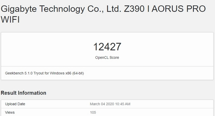 Intel Xe DG1 протестирована в Geekbench 5: результаты озадачивают