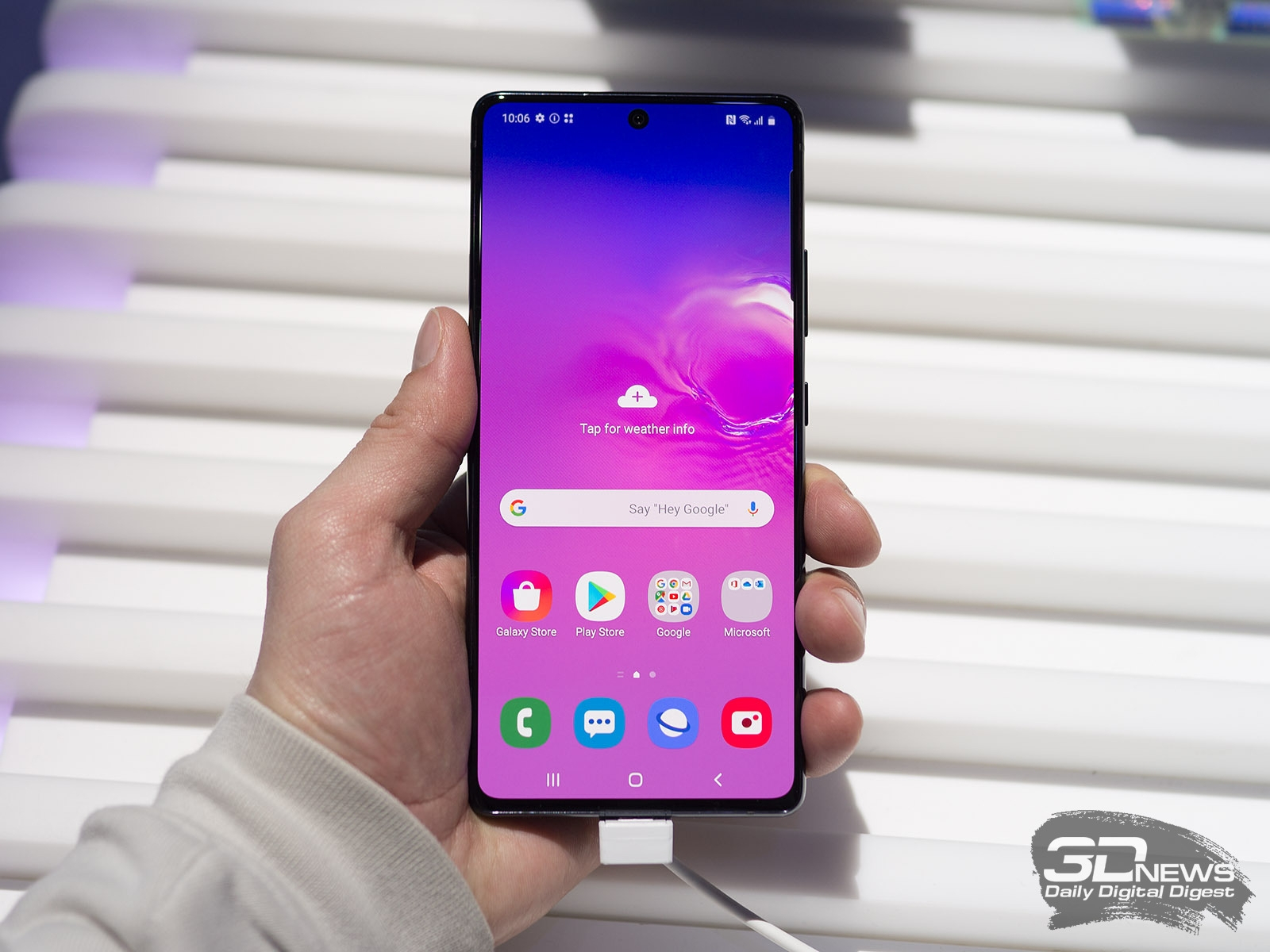 Galaxy S10 Lite получил поддержку записи видео 4K при 60 кадрах/с