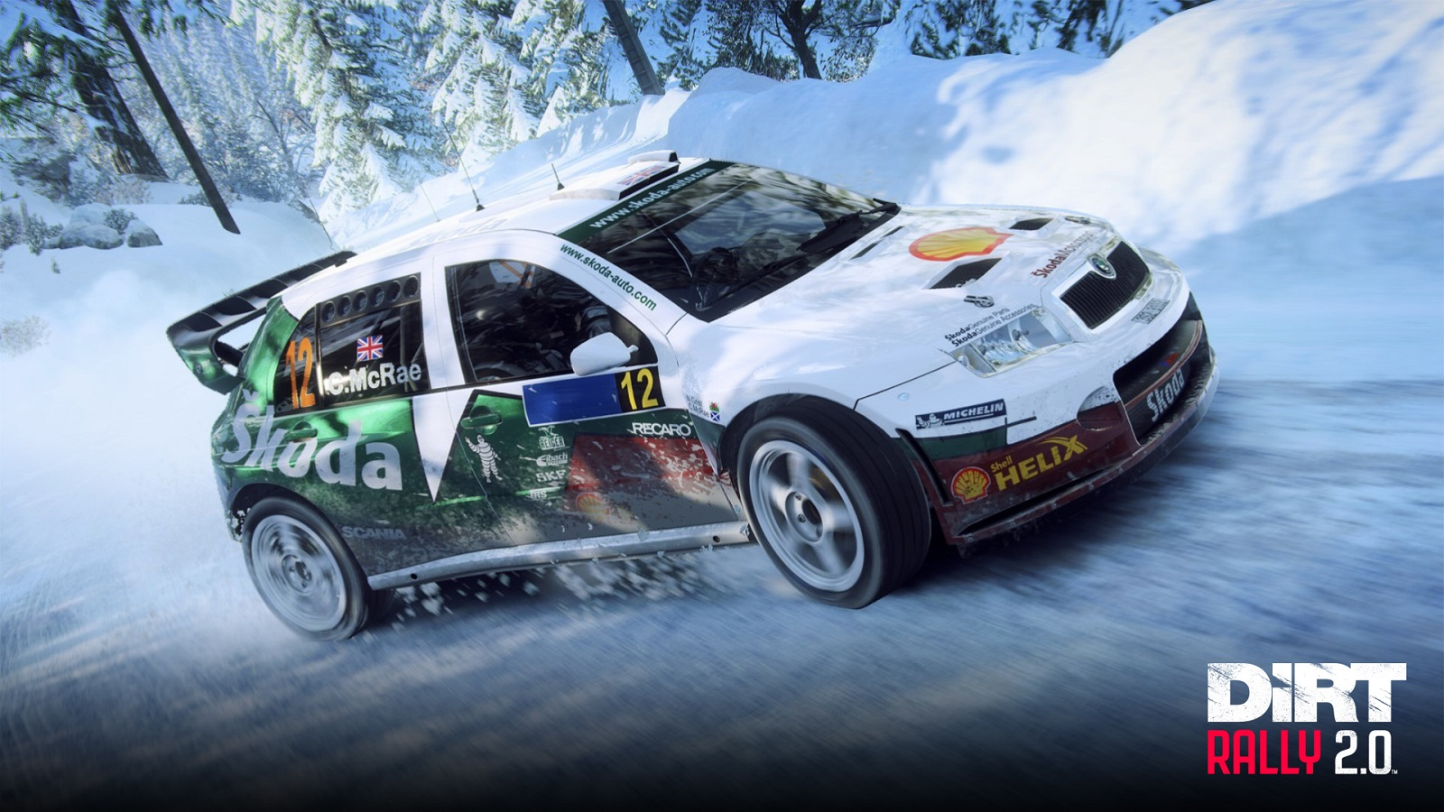 Полное издание DiRT Rally 2.0 выйдет в один день с дополнением про Колина Макрея