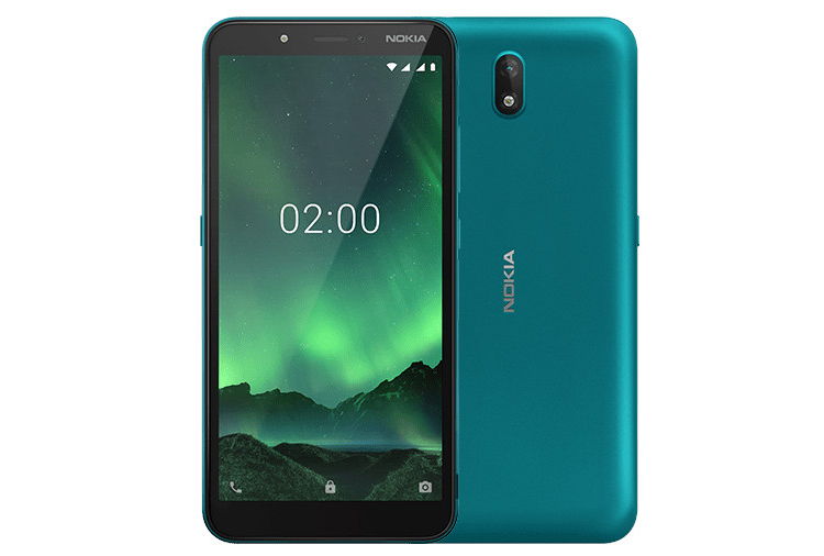 Nokia C2 Android Go Edition: смартфон с 5,7' экраном HD+