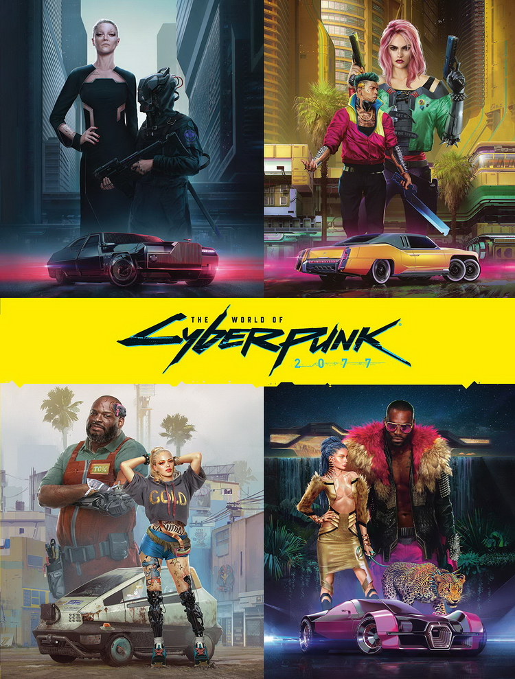 Dark Horse выпустит книгу «Мир Cyberpunk 2077» 17 июня