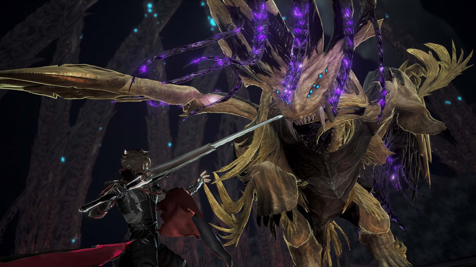 К Code Vein вышло последнее дополнение — пройти его пока нельзя из-за бага