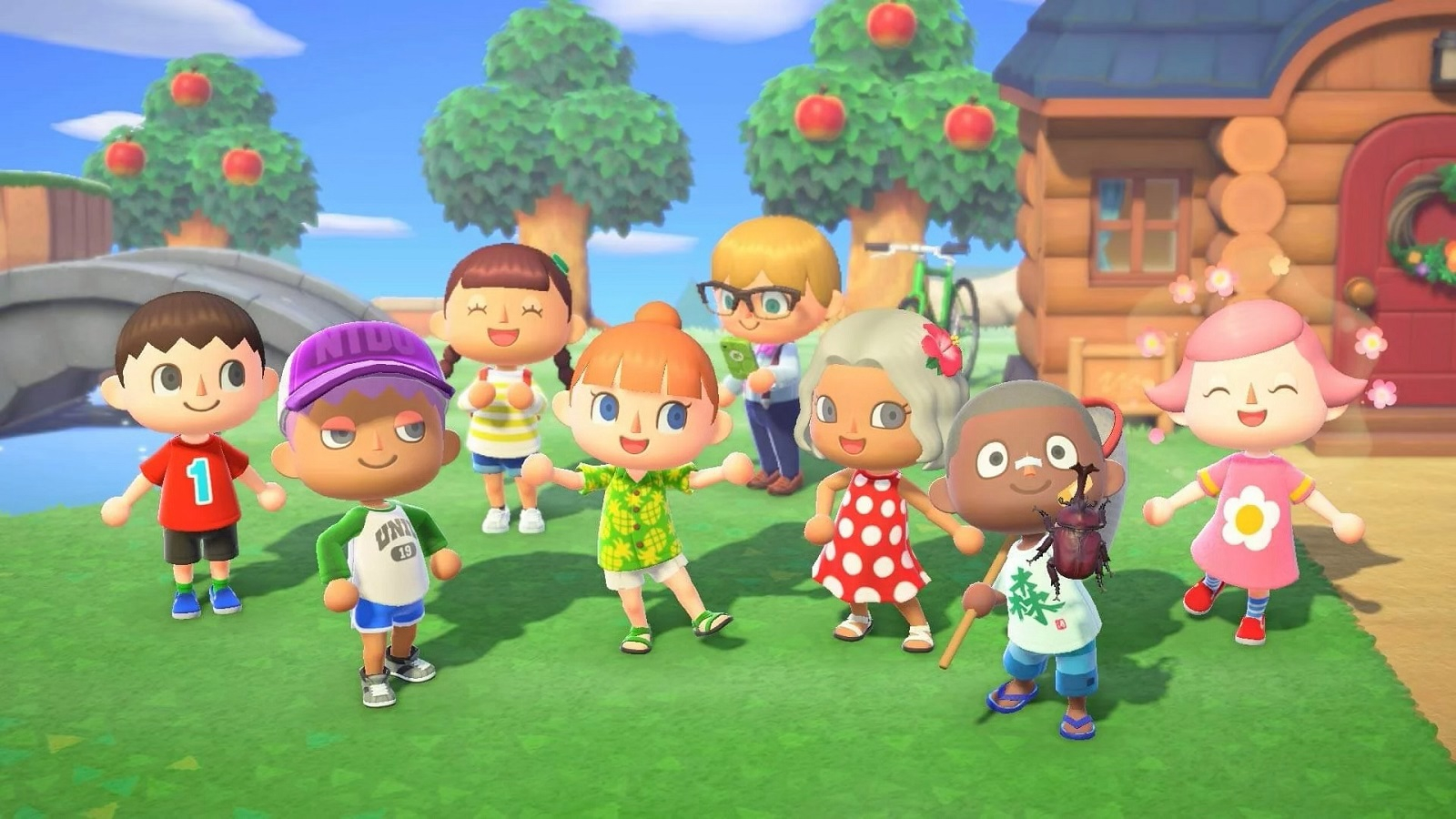 Animal Crossing: New Horizons стартовала в Японии лучше всех других игр для Switch