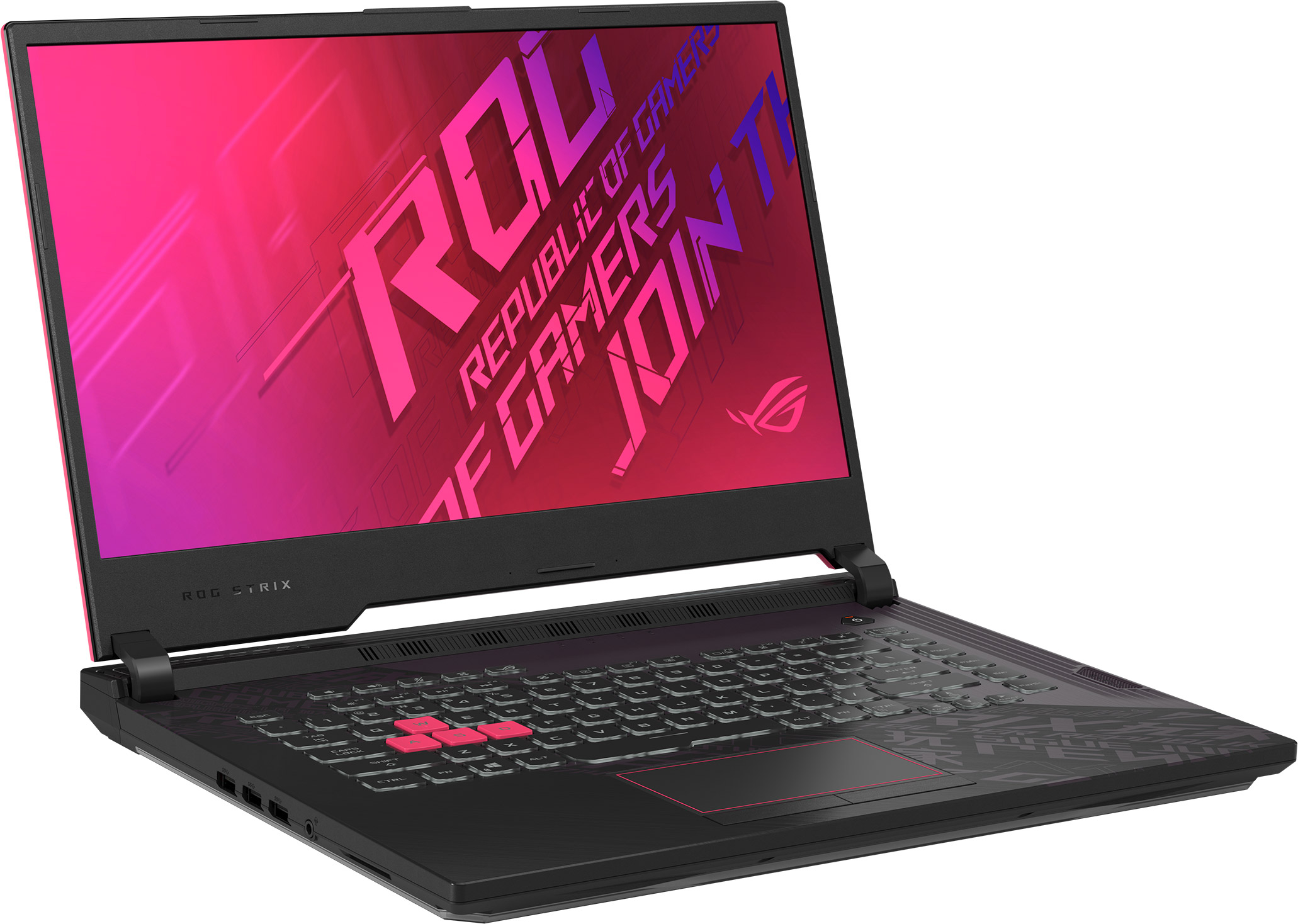 ASUS обновила игровые ноутбуки ROG Strix передовыми компонентами