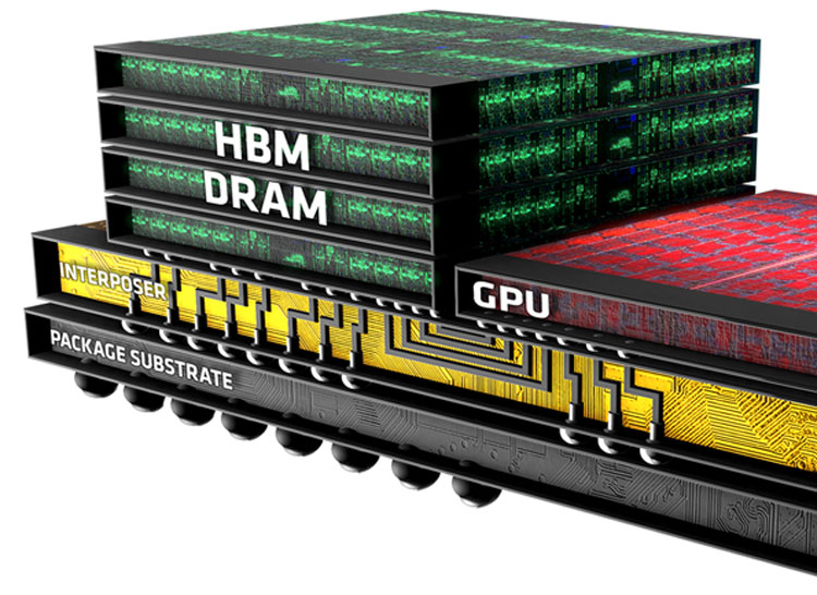 Micron обещает в этом году приступить к выпуску памяти HBM2