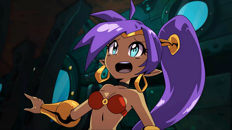 Красочный экшен-платформер Shantae and the Seven Sirens выйдет 28 мая на основных платформах