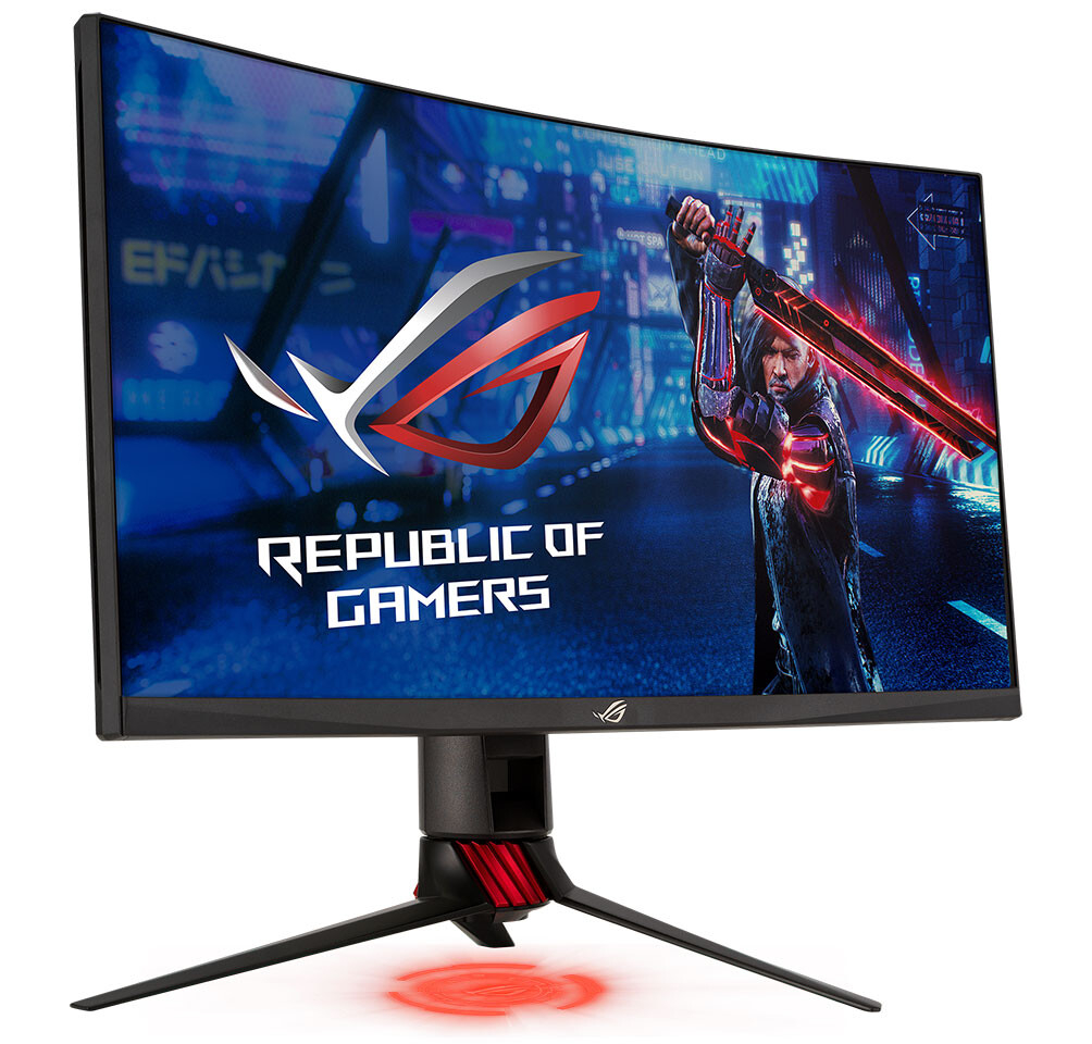 ASUS выпустила ROG Strix XG27WQ: 27' 165-Гц изогнутый монитор с разрешением 1440p