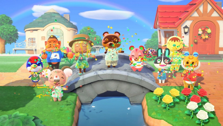 Animal Crossing: New Horizons стала самым продаваемым эксклюзивом Switch в России за 2 года