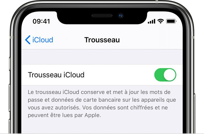 «Связка ключей iCloud» в iOS 14 станет более функциональной