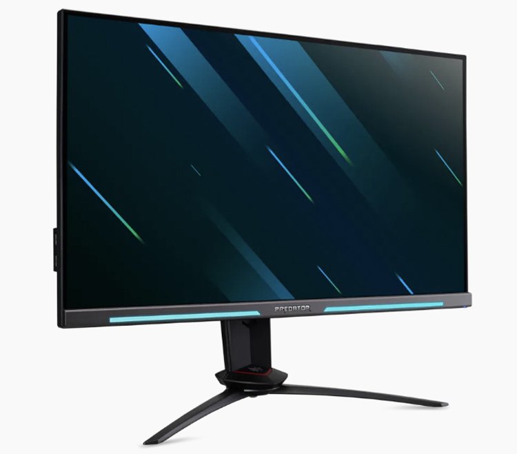 Время отклика игрового WQHD-монитора Acer Predator XB273UGS равно 1 мс