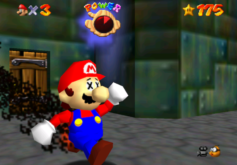 В Super Mario 64 исправили баг с «дымящимися штанами» спустя 24 года после релиза